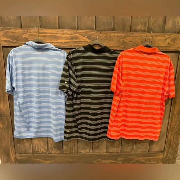 Nike Golf Polo shirt Tour Performance bundle men’s size large - Picture 2 of 4